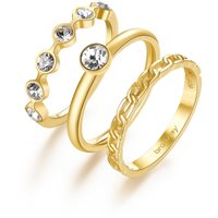 Anello Brosway Donna Symphonia in Acciaio Cristallo BYM92C - BYM92C